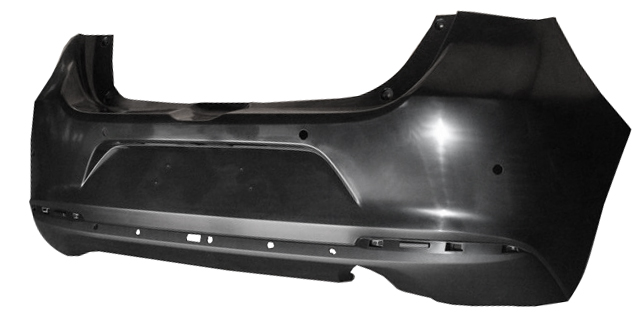 BUMPER REAR